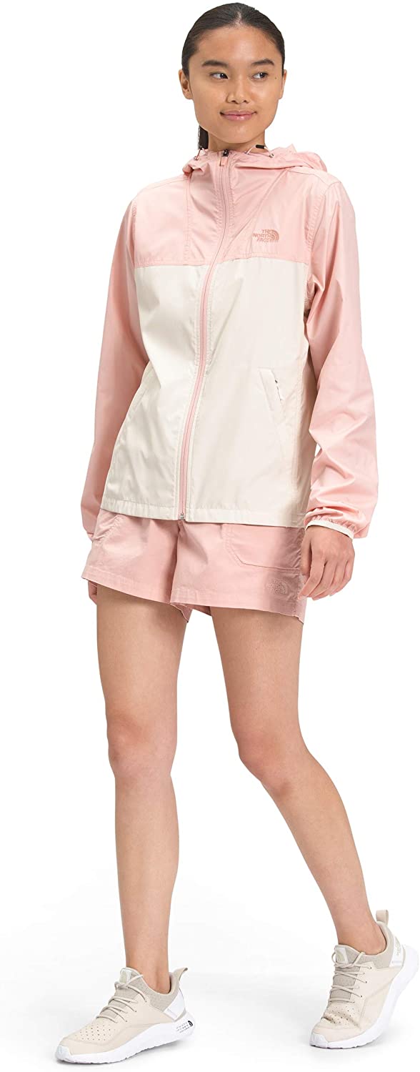 The North Face Women's Cyclone Windbreaker Hooded Jacket