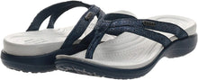 
                        
                          Load image into Gallery viewer, Crocs Women's Capri Strappy Flip Flop | Casual Comfortable Sandals
                        
                      