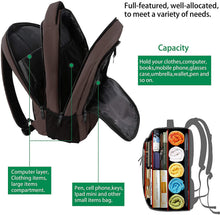 
                        
                          Cargar imagen en el visor de la galería, Matein Travel Laptop Backpack, Business Anti Theft Slim Durable Laptops Backpack
                        
                      