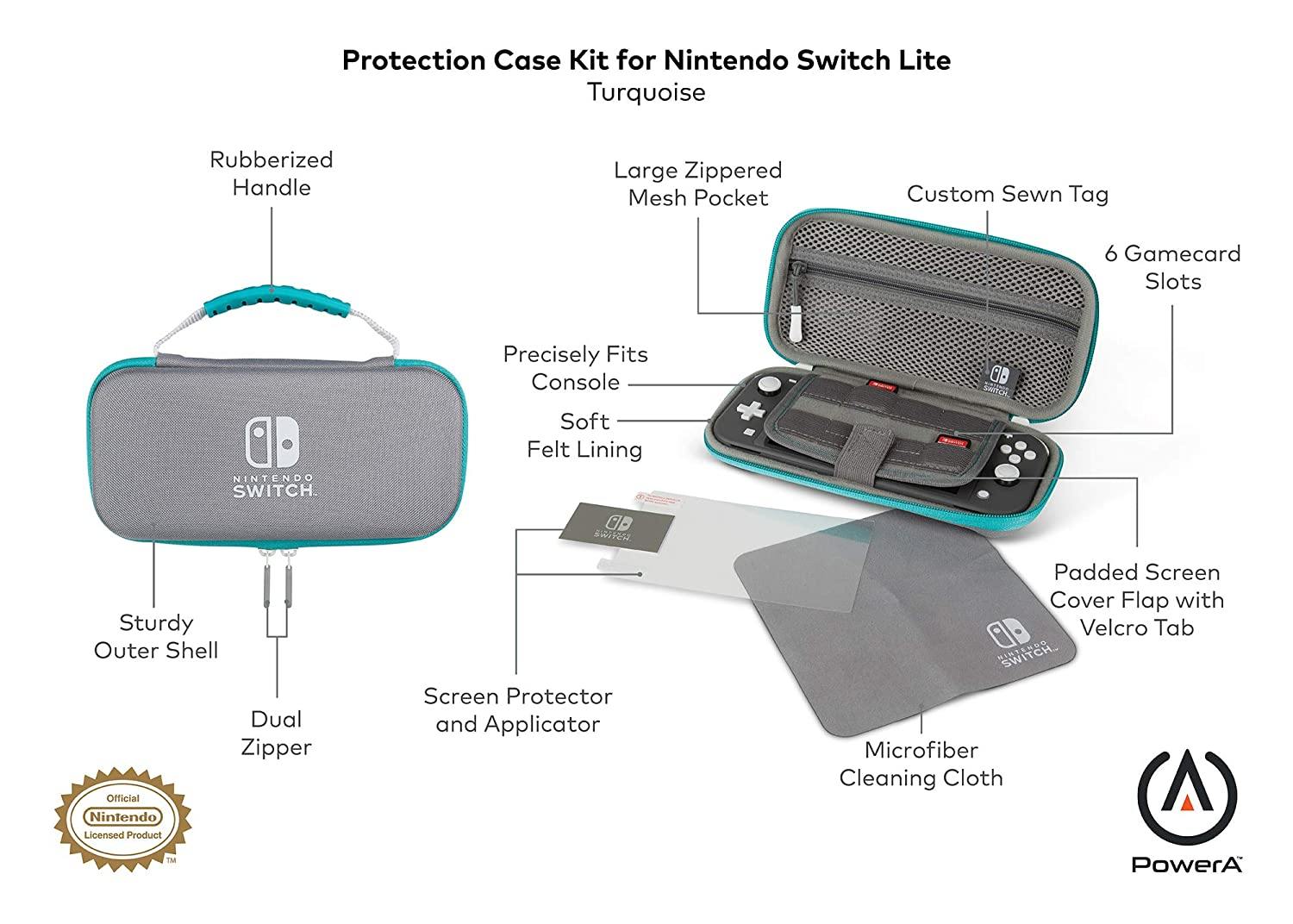 PowerA Protection Case for Nintendo Switch or Nintendo Switch Lite - JOY2ESpree