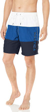 
                        
                          画像をギャラリービューアに読み込む, Nautica Men's Quick Dry Classic Logo Tri-Block Series Swim Trunk - JOY2ESpree
                        
                      