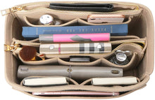 
                        
                          画像をギャラリービューアに読み込む, APSOONSELL Felt Purse Organizer Insert with Card Case, Tote Handbag Organizer Bag Insert with Zipper
                        
                      
