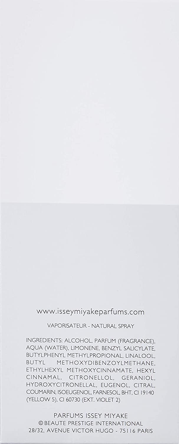 Issey Miyake L'Eau D'issey Pour Homme Eau de Toilette Fraiche Spray, 1.6 Ounce