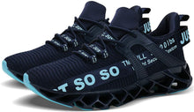 
                        
                          画像をギャラリービューアに読み込む, JSLEAP Mens Running Shoes Walking Non Slip Blade Type Sneakers
                        
                      