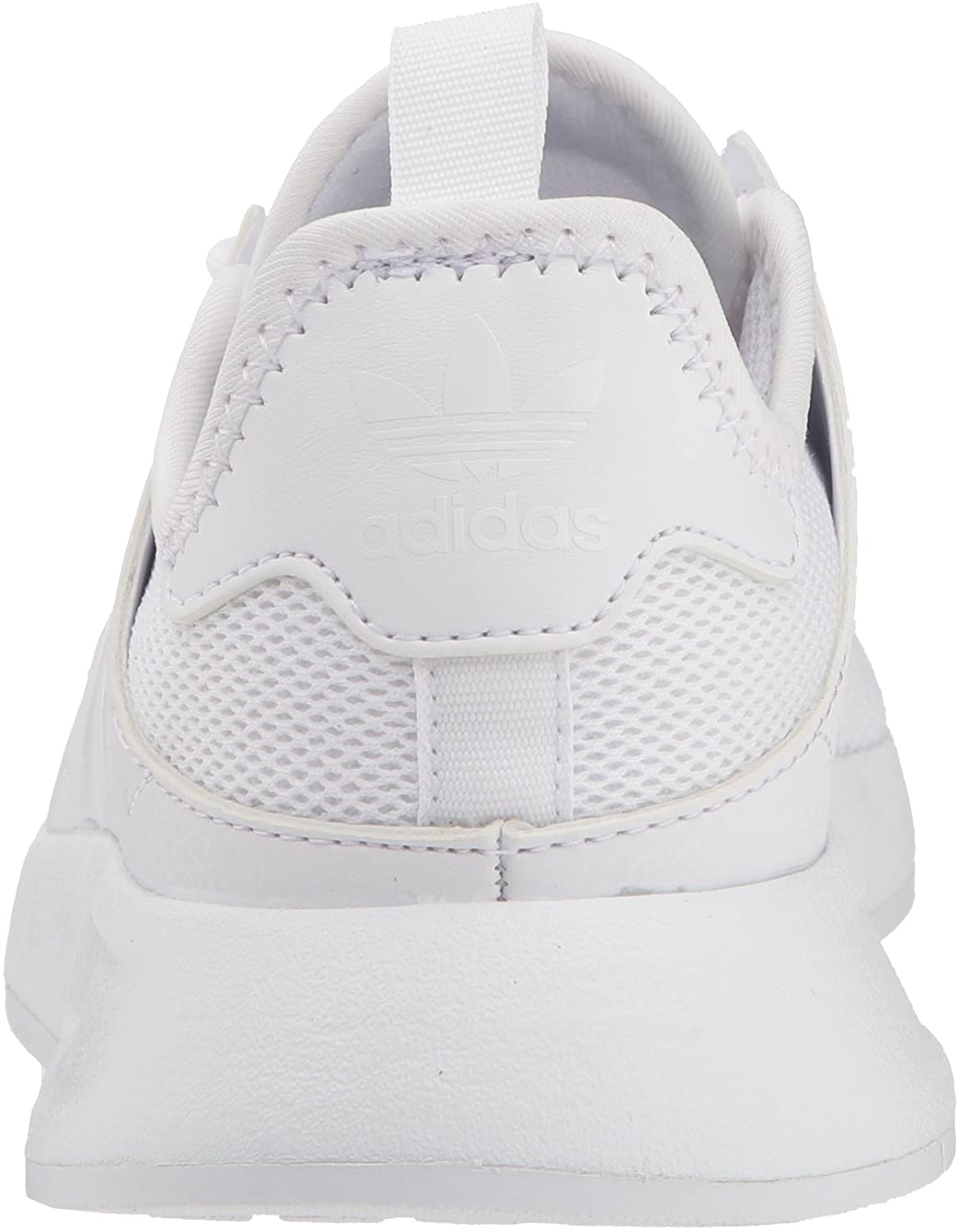 adidas Originals Kids Unisex's X_PLR Running Shoe, White/White/White