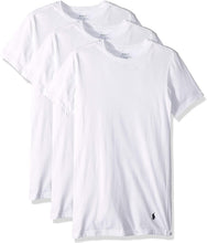 
                        
                          Cargar imagen en el visor de la galería, Polo Ralph Lauren Men's Slim Fit w/Wicking 3-Pack Crews
                        
                      