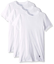 
                        
                          Cargar imagen en el visor de la galería, Polo Ralph Lauren Men's Slim Fit w/Wicking 3-Pack Crews
                        
                      