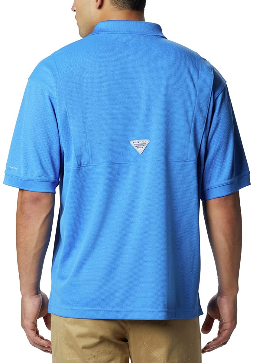 Columbia Men's Perfect Cast Polo Shirt