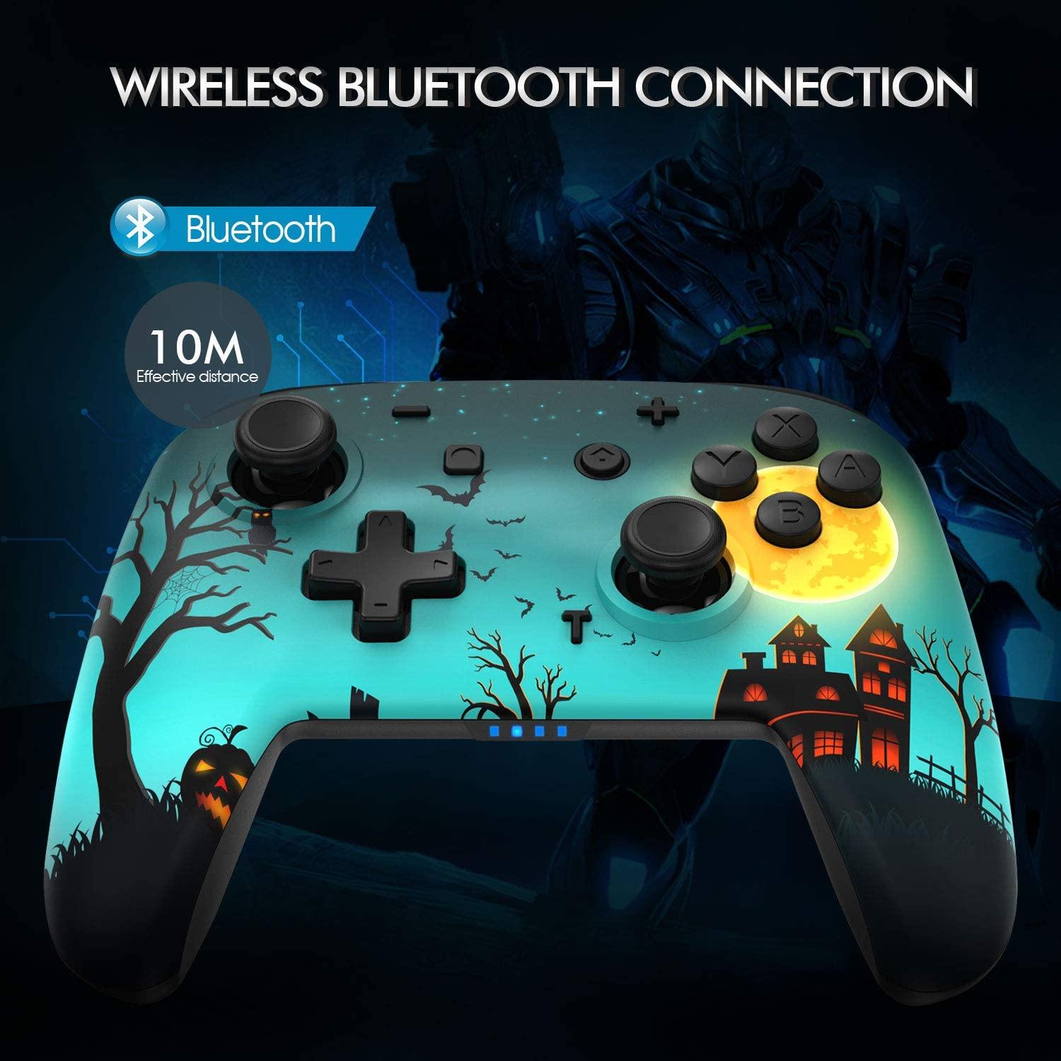 Wireless Controller for Nintendo Switch, EasySMX Wirless Gaming Controller for Switch - JOY2ESpree