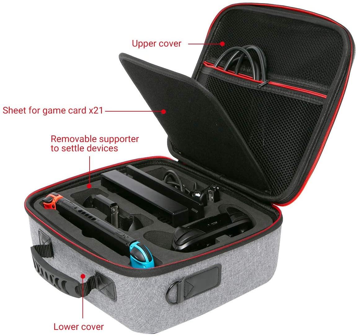 YSCPRO Carrying Case for Nintendo Switch - JOY2ESpree