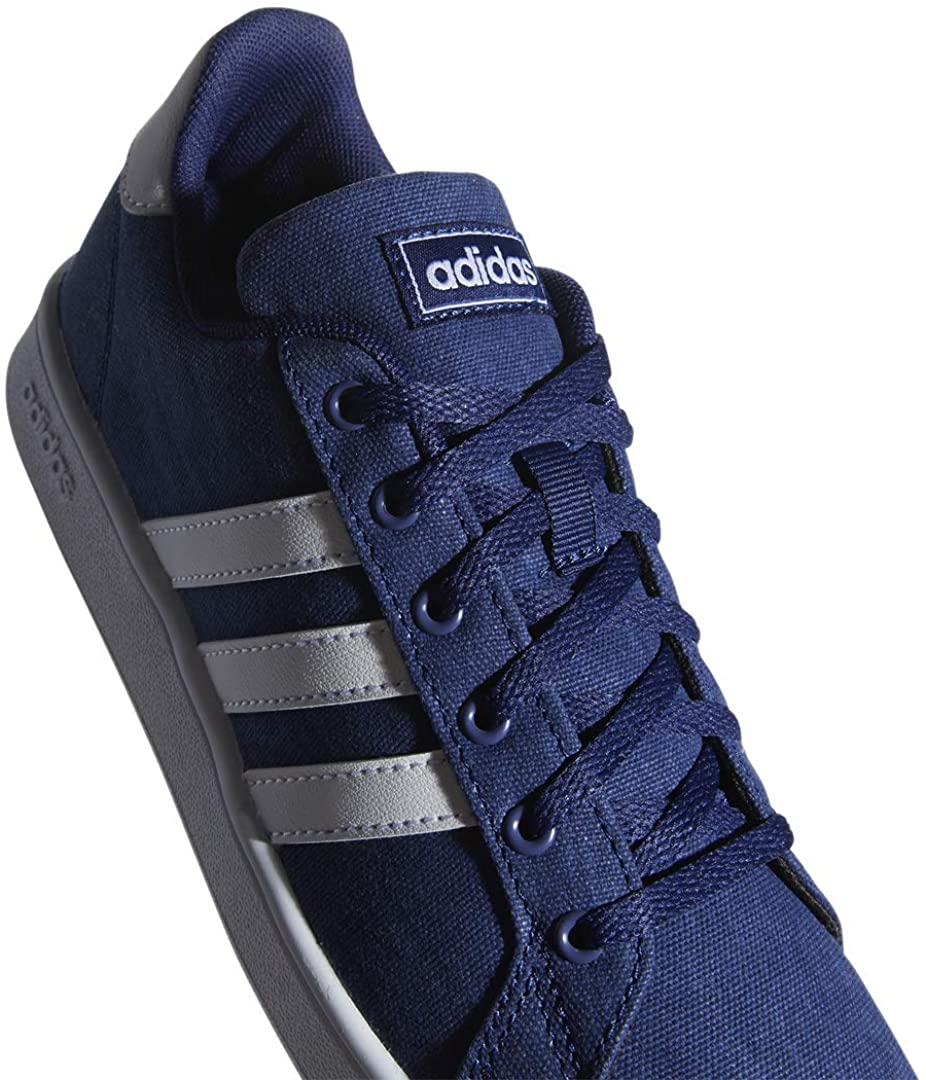 adidas Unisex-Child Grand Court Tennis Shoe