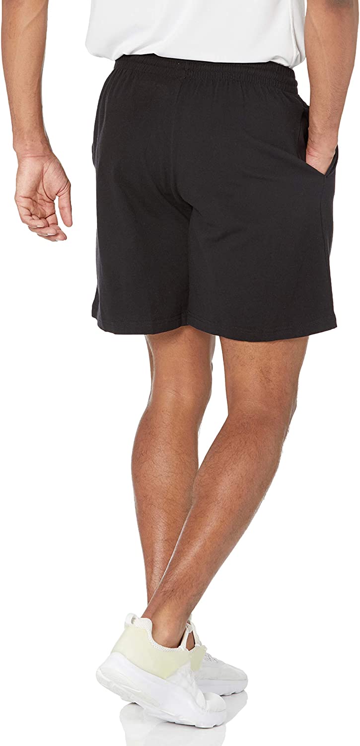 Russell Athletic Men's Premium Ringspun Cotton Short with Pockets