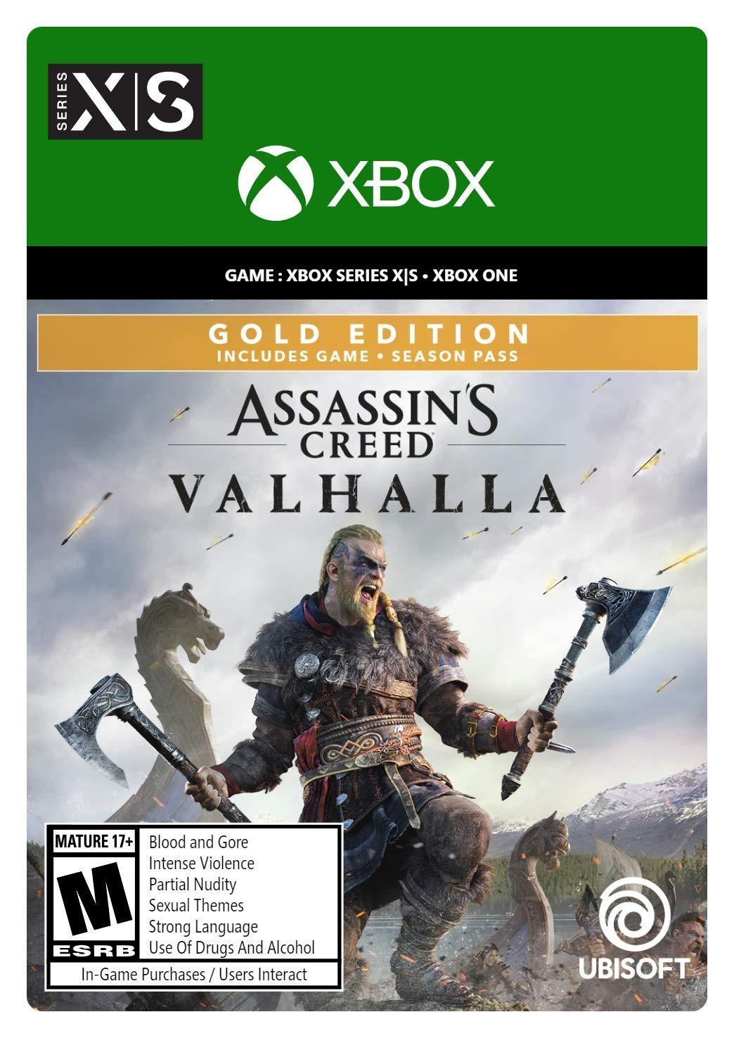 Assassin’s Creed Valhalla PlayStation 5 Standard Edition - JOY2ESpree