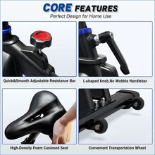 
                        
                          將圖片載入圖庫檢視器 KLL Indoor Cycling Bike, Upgraded Stationary Carido Belt Drive Indoor Exercise Bike for Home Gym - JOY2ESpree
                        
                      