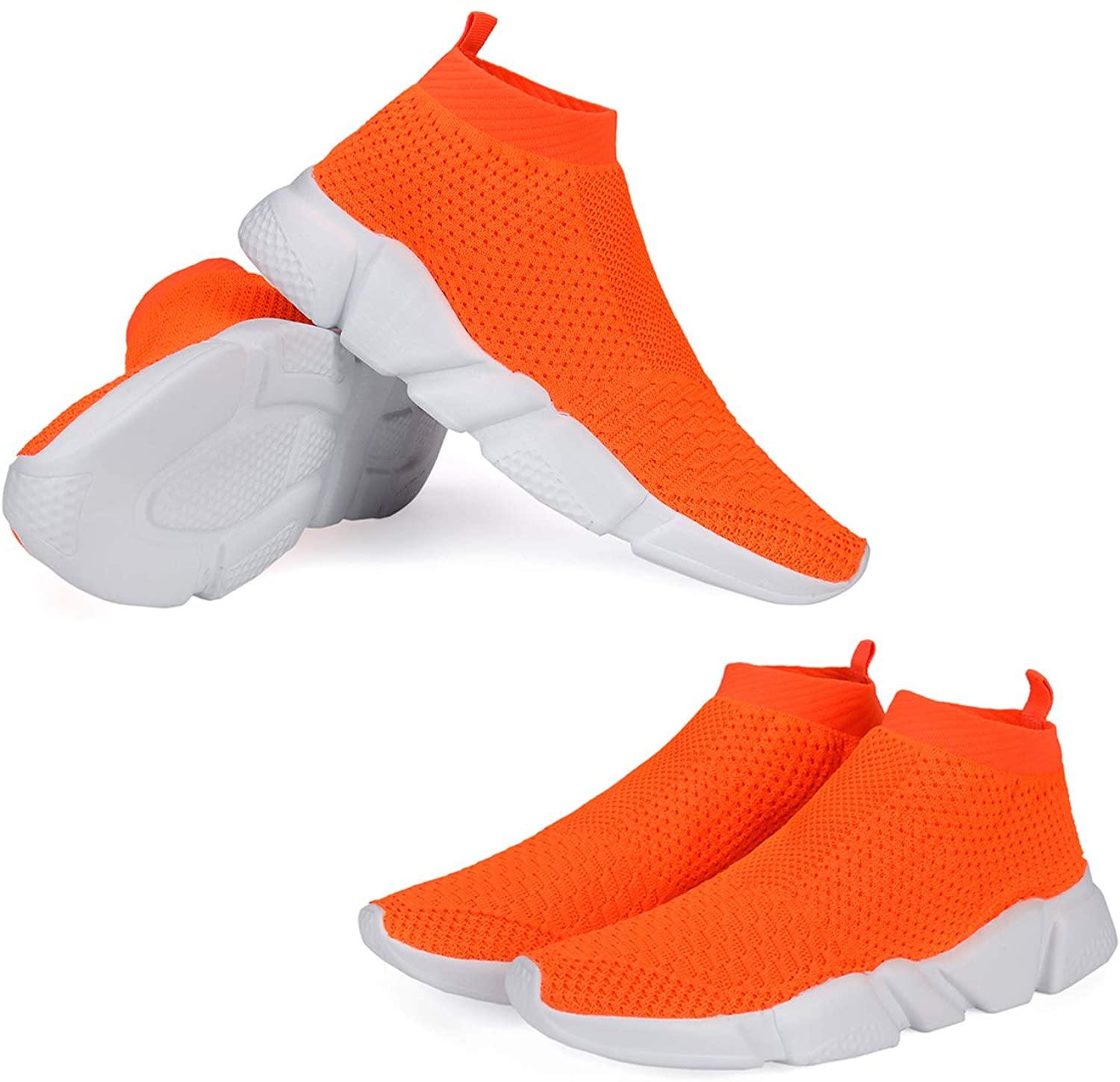 WXQ Women's Running Lightweight Breathable Casual Sports Shoes Fashion Sneakers Walking Shoes - JOY2ESpree
