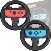 
                        
                          画像をギャラリービューアに読み込む, Orzly Nintendo Switch Steering Wheel, Twin Pack - JOY2ESpree
                        
                      