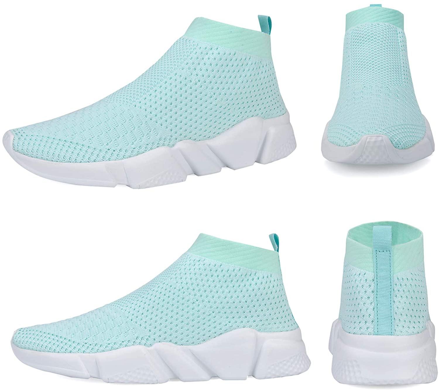WXQ Women's Running Lightweight Breathable Casual Sports Shoes Fashion Sneakers Walking Shoes - JOY2ESpree