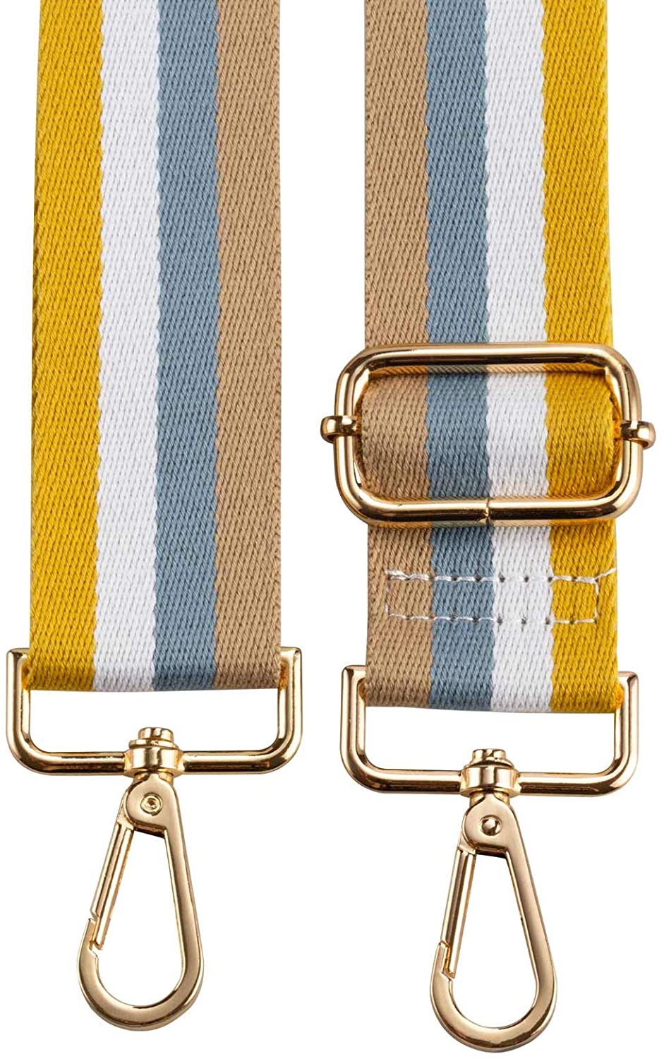 Allzedream Purse Strap Replacement Crossbody Handbag Stripe Wide Adjustable