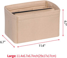 
                        
                          Cargar imagen en el visor de la galería, Felt Insert Bag Purse Organizer, Felt Bag Organizer,women purse handbag bag,Handbag Tote Bag in for Speedy Neverfull Longchamp Medium
                        
                      
