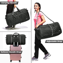 
                        
                          画像をギャラリービューアに読み込む, Gonex 150L Travel Duffel Bag Foldable Extra Large Duffle Bag XL Heavy Duty for Men Women for Luggage Shopping Gray
                        
                      