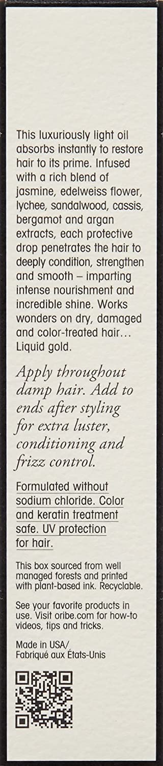 Oribe Gold Lust Nourishing Hair Oil