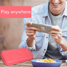
                        
                          Muat gambar ke penampil Galeri, CoBak Carrying Case for Nintendo Switch Lite - with 1 Screen Protector, 1 Grip Case and 4 Thumb Grip Caps. - JOY2ESpree
                        
                      