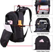 
                        
                          Load image into Gallery viewer, Travel Laptop Backpack Water Resistant Anti-Theft Bag with USB Charging Port
                        
                      