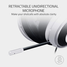 
                        
                          將圖片載入圖庫檢視器 Razer Kraken Gaming Headset: Lightweight Aluminum Frame, Retractable Noise Isolating Microphone - JOY2ESpree
                        
                      