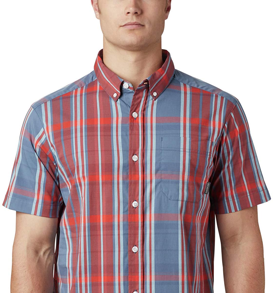 Columbia Men's Rapid Rivers II Short Sleeve Shirt