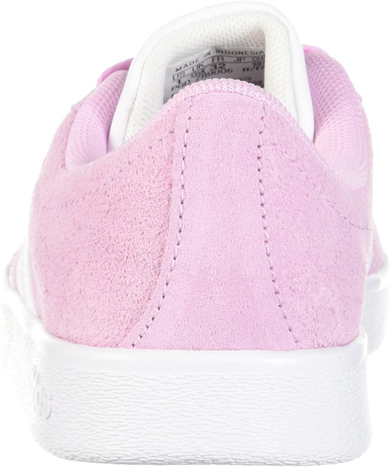 adidas Kids' VL Court 2.0 Sneaker,