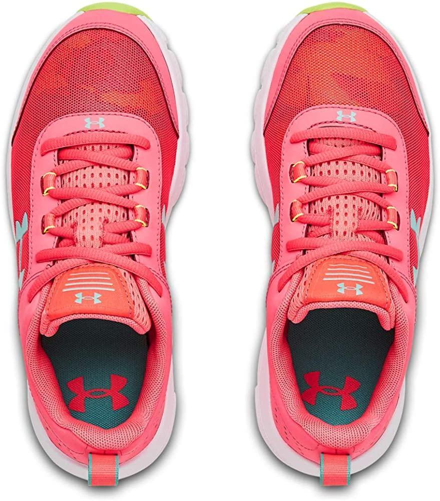 Under Armour Unisex-Child Grade School Assert 8 Sneaker - JOY2ESpree