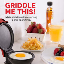 
                        
                          將圖片載入圖庫檢視器 Dash DMS001AQ Mini Maker Electric Round Griddle for Individual Pancakes, Cookies - JOY2ESpree
                        
                      