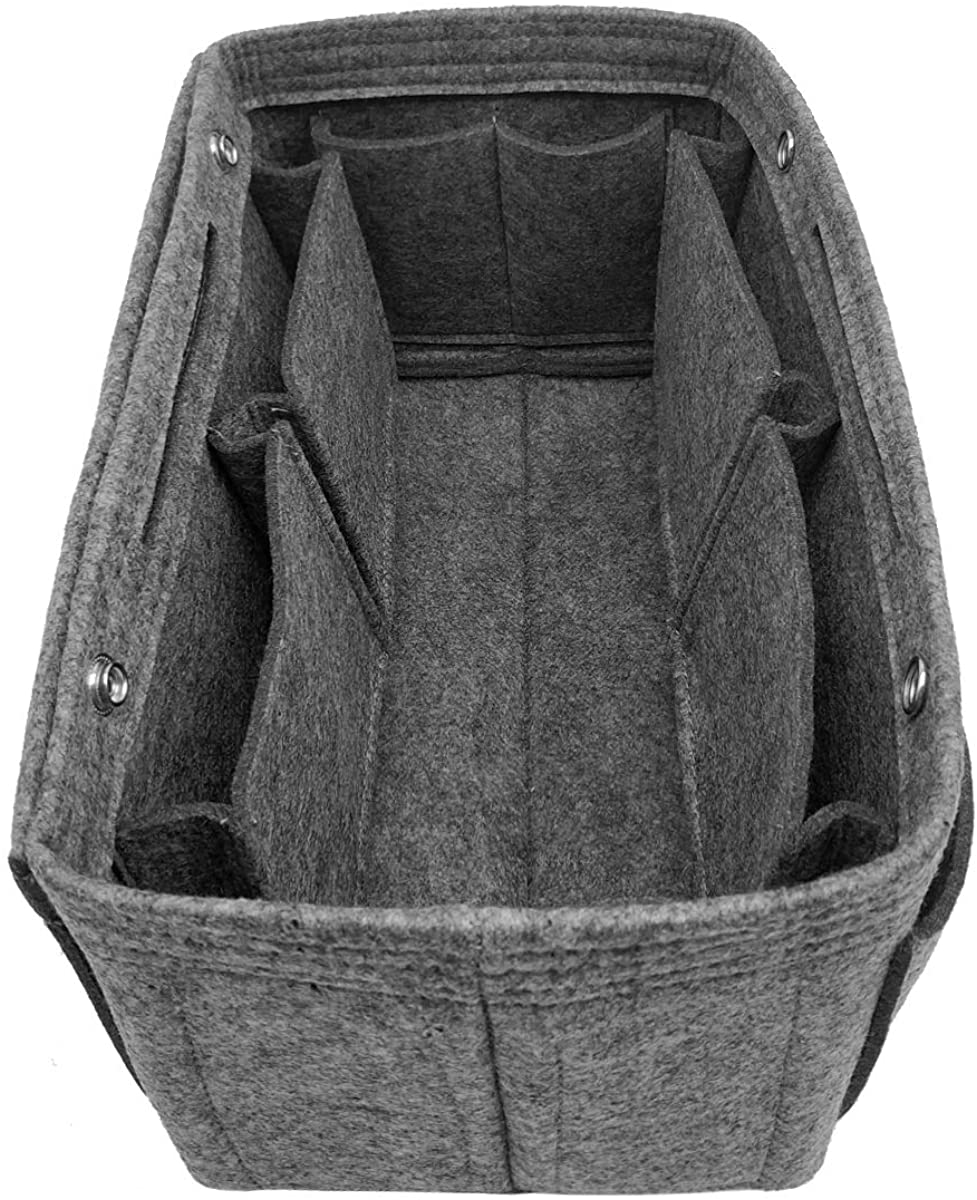 Felt Purse Organizer Insert Bag organizer Multi Pocket Bag in Bag Organizer Shaper
