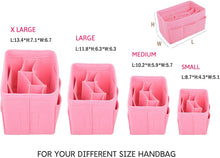 
                        
                          Load image into Gallery viewer, Vercord Felt Purse Organizer Handbag Insert Liner Shaper Bag in Bags for Speedy Neverfull Tote
                        
                      