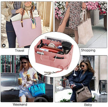 
                        
                          Cargar imagen en el visor de la galería, Purse Organizer, Multi-Pocket Felt Handbag Organizer, Purse Organizer Insert with Handles, Medium, Large, X-Large
                        
                      