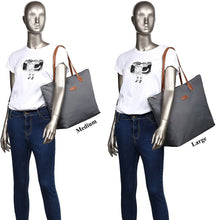 
                        
                          將圖片載入圖庫檢視器 NNEE Water Resistant Light Weight Nylon Tote Bag Handbag
                        
                      