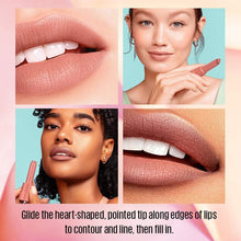 
                        
                          Load image into Gallery viewer, KAJA Air Heart | Lightweight Natural Finish Lipstick | 07 Lover - mauvy brown
                        
                      