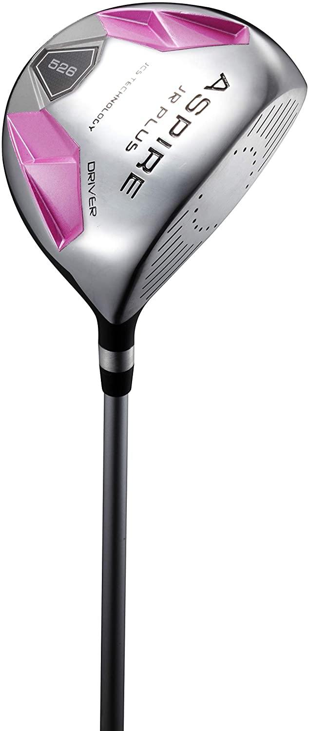 Aspire Junior Plus Complete Golf Club Set for Children, Kids - 5 Age Groups Boys and Girls - Right Hand - JOY2ESpree