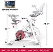 
                        
                          Muat gambar ke penampil Galeri, YESOUL Smart Connect Exercise Spin Bike Stationary with Bluetooth Armband - JOY2ESpree
                        
                      