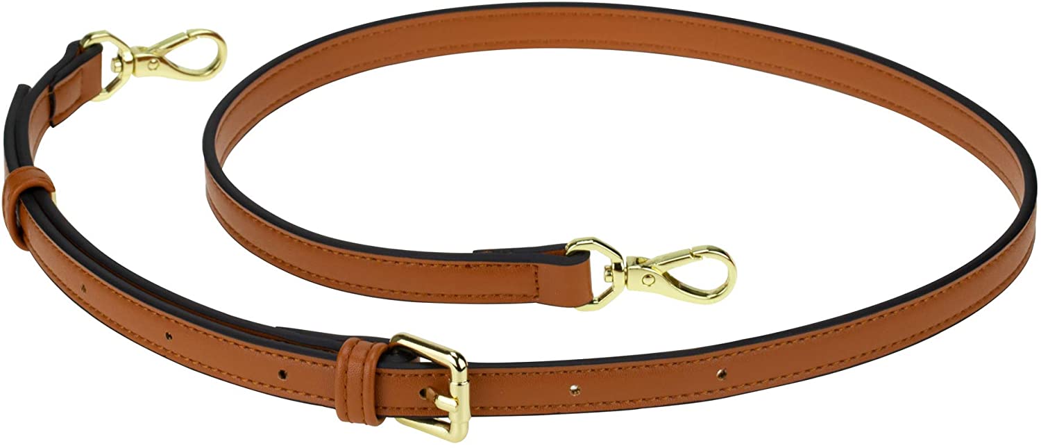 Allzedream Leather Purse Strap Replacement Crossbody Handbag Long Adjustable