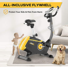
                        
                          Cargar imagen en el visor de la galería, JKANGFIT Exercise Bike Stationary Bikes with 8-Level Magnetic Resistance and LCD Monitor, Indoor Cycling Bike 300 LB Capacity Upright Workout Bike - JOY2ESpree
                        
                      
