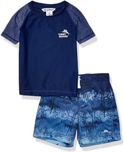 
                        
                          Load image into Gallery viewer, Tommy Bahama Boys' Rashguard and Trunks Swimsuit Set
                        
                      