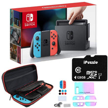 
                        
                          Muat gambar ke penampil Galeri, Newest Nintendo Switch with Neon Blue and Neon Red Joy-Con - 6.2" Touchscreen LCD Display - JOY2ESpree
                        
                      