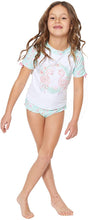 
                        
                          Load image into Gallery viewer, Tommy Bahama Girls' 2-Piece Rashguard and Swim Bottoms Set
                        
                      