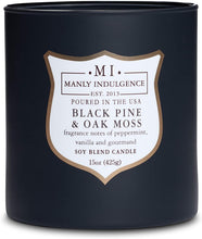 
                        
                          Load image into Gallery viewer, Manly Indulgence Sea Salt &amp; Ginger Scented Jar Candle, 15 Oz, White
                        
                      