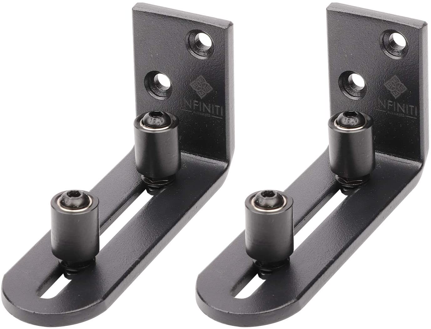 New Improved Design!!! Barn Door Floor Guide | Smooth AS Butter Bearings!!!