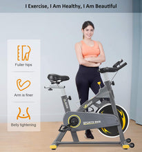 
                        
                          將圖片載入圖庫檢視器 VIGBODY Exercise Bike Indoor Cycling Bike Adjustable Stationary Bicycle - JOY2ESpree
                        
                      