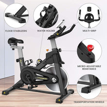 
                        
                          Cargar imagen en el visor de la galería, pooboo Indoor Cycling Bike with Magnetic Resistance Exercise Bikes Stationary - JOY2ESpree
                        
                      