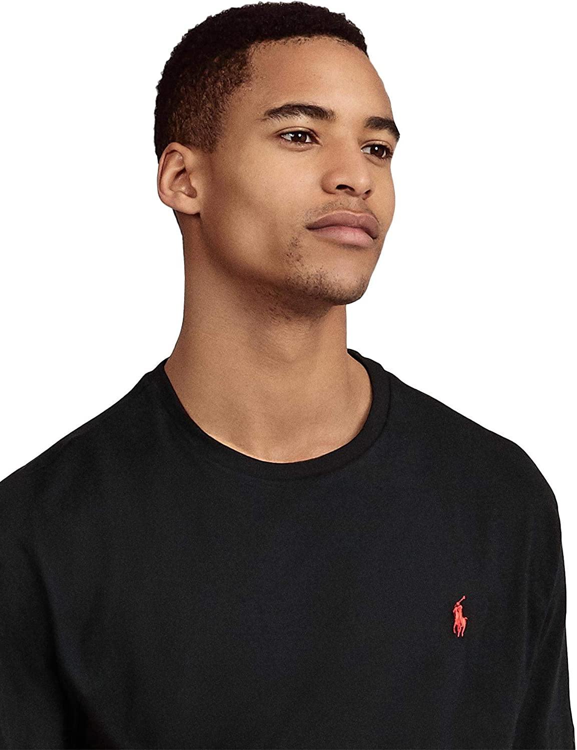 Polo Ralph Lauren Men's Pony Logo Crew Neck T-Shirt
