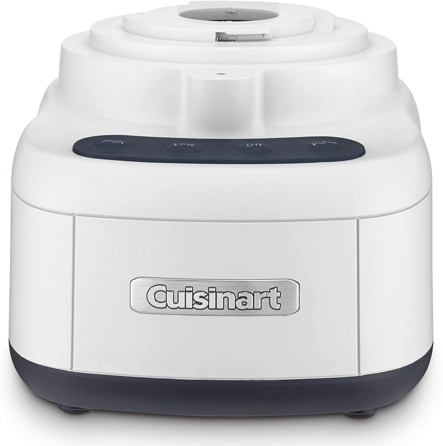 Cuisinart FP-8SV Elemental 8 Cup Food Processor, Silver - JOY2ESpree
